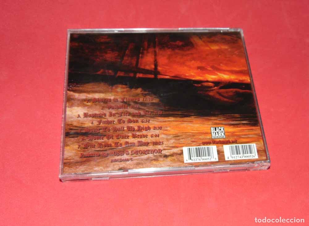 CDs de m&uacute;sica: BATHORY &ndash; Hammerheart - CD REEDICION 2003 - Foto 2