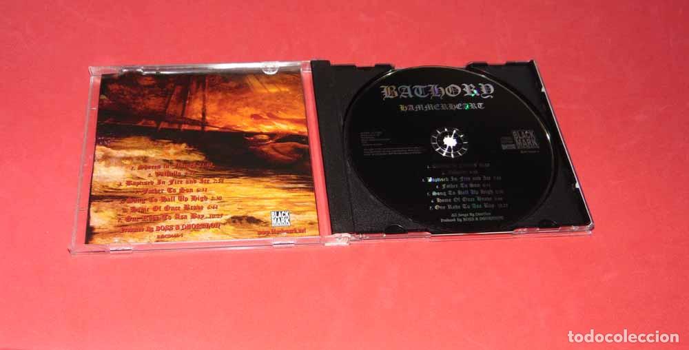 CDs de m&uacute;sica: BATHORY &ndash; Hammerheart - CD REEDICION 2003 - Foto 3