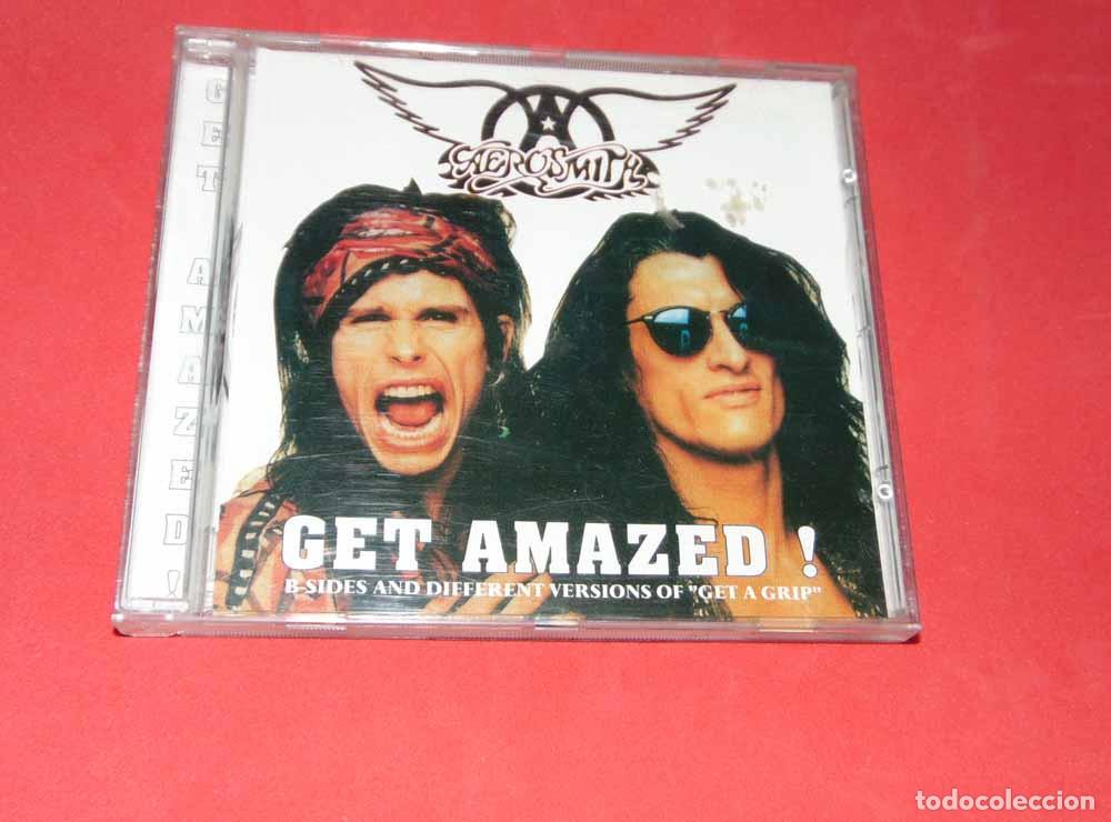 CDs de m&uacute;sica: AEROSMITH &ndash; Get Amazed! n- CD 1994 - Foto 1