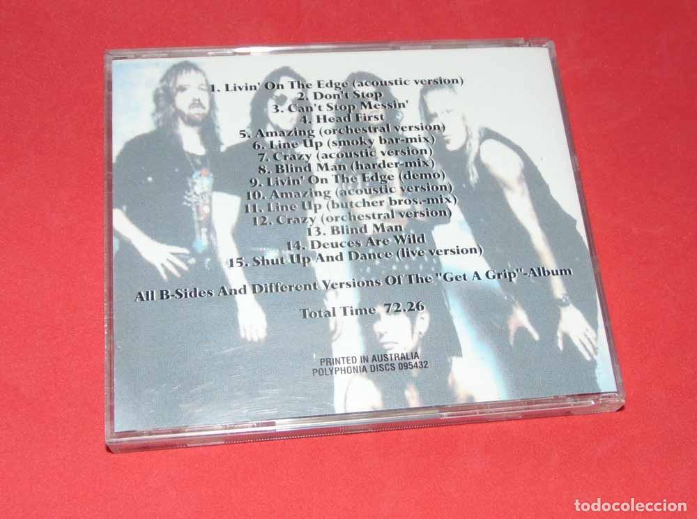 CDs de m&uacute;sica: AEROSMITH &ndash; Get Amazed! n- CD 1994 - Foto 3