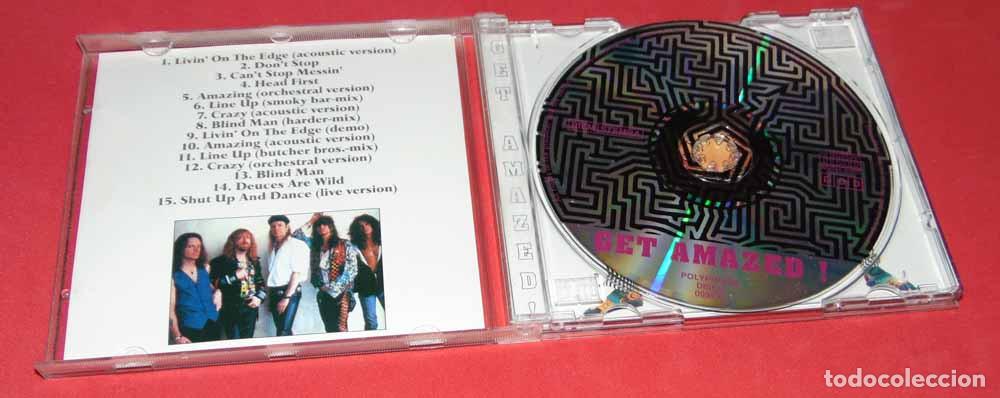 CDs de m&uacute;sica: AEROSMITH &ndash; Get Amazed! n- CD 1994 - Foto 4