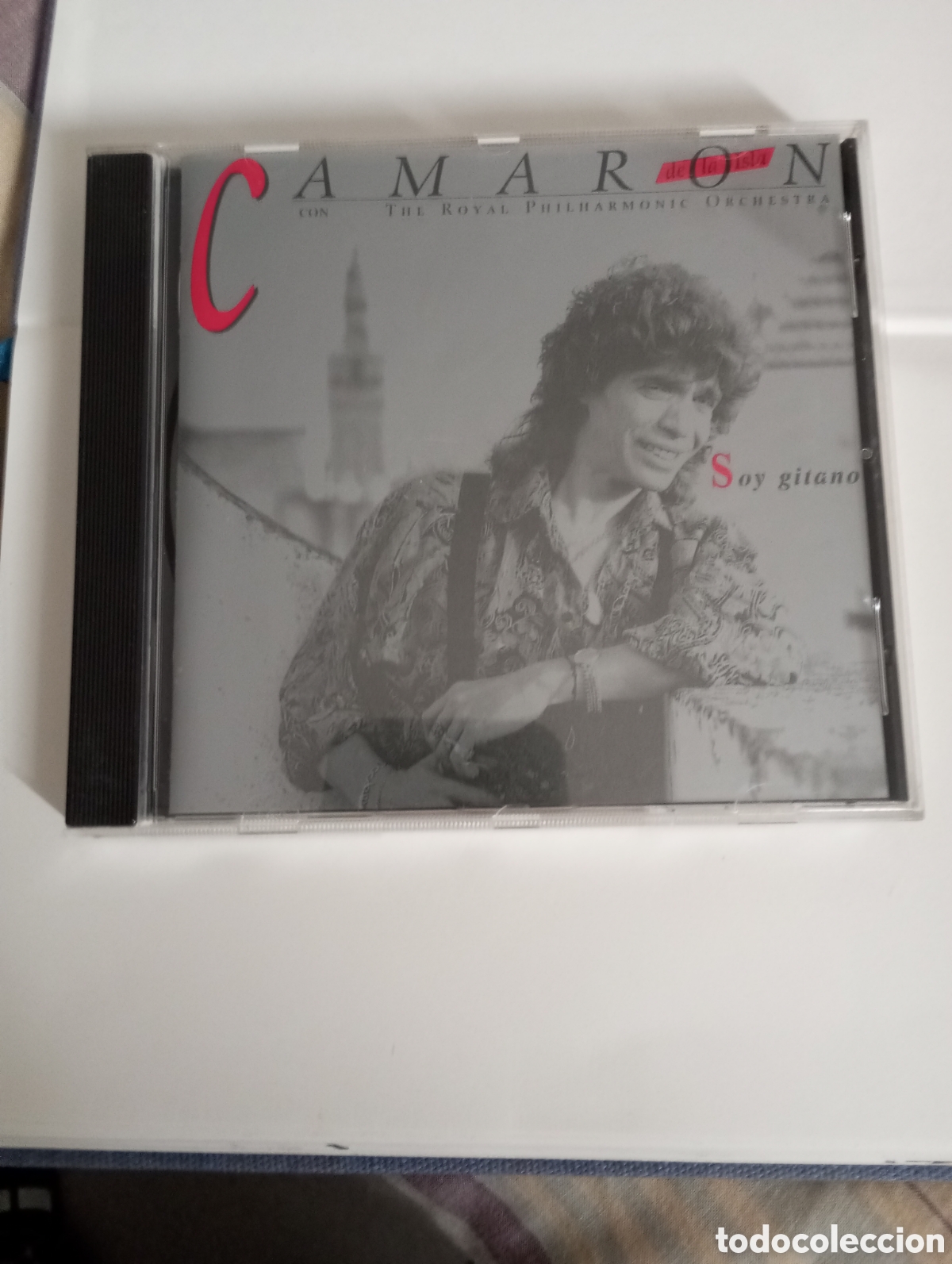 CDs de m&uacute;sica: CD camar&oacute;n soy gitano 1989 - Foto 1