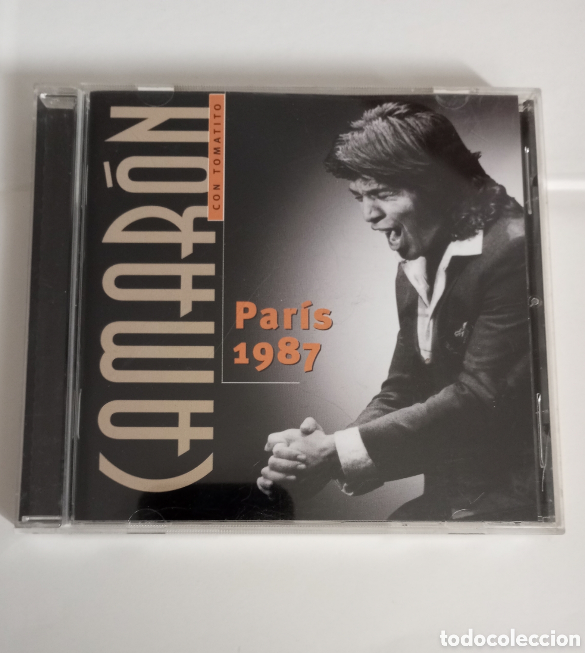 CDs de m&uacute;sica: CD camar&oacute;n con Tomatito Paris 1987 - Foto 1