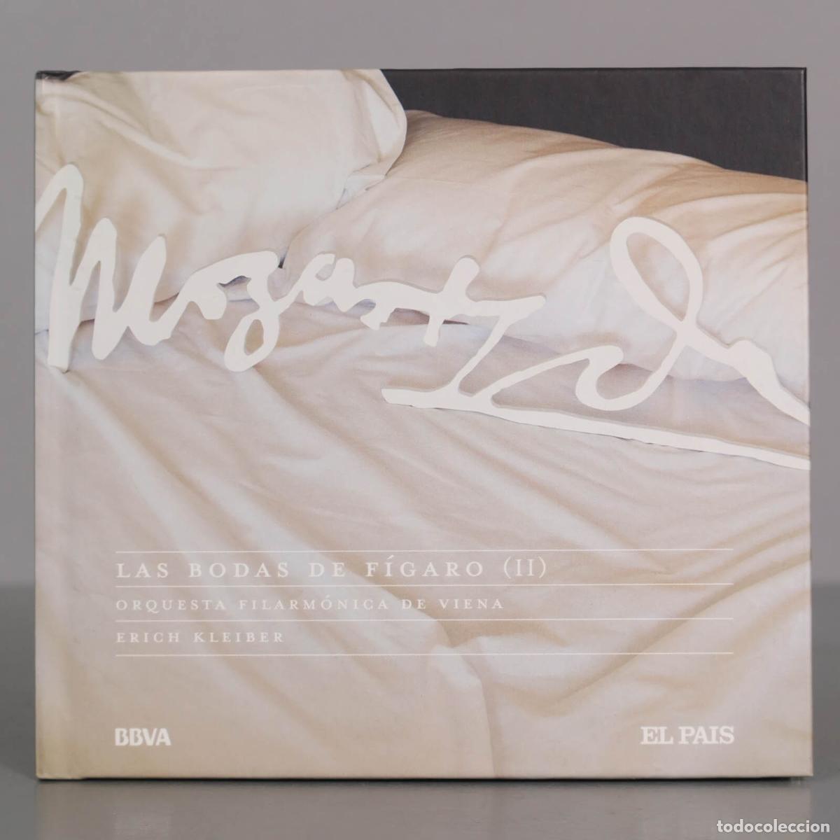 Music CDs: CD. Mozart &middot; Orquesta Filarm&oacute;nica De Viena &middot; Erich Kleiber &ndash; Las Bodas De Figaro (II)