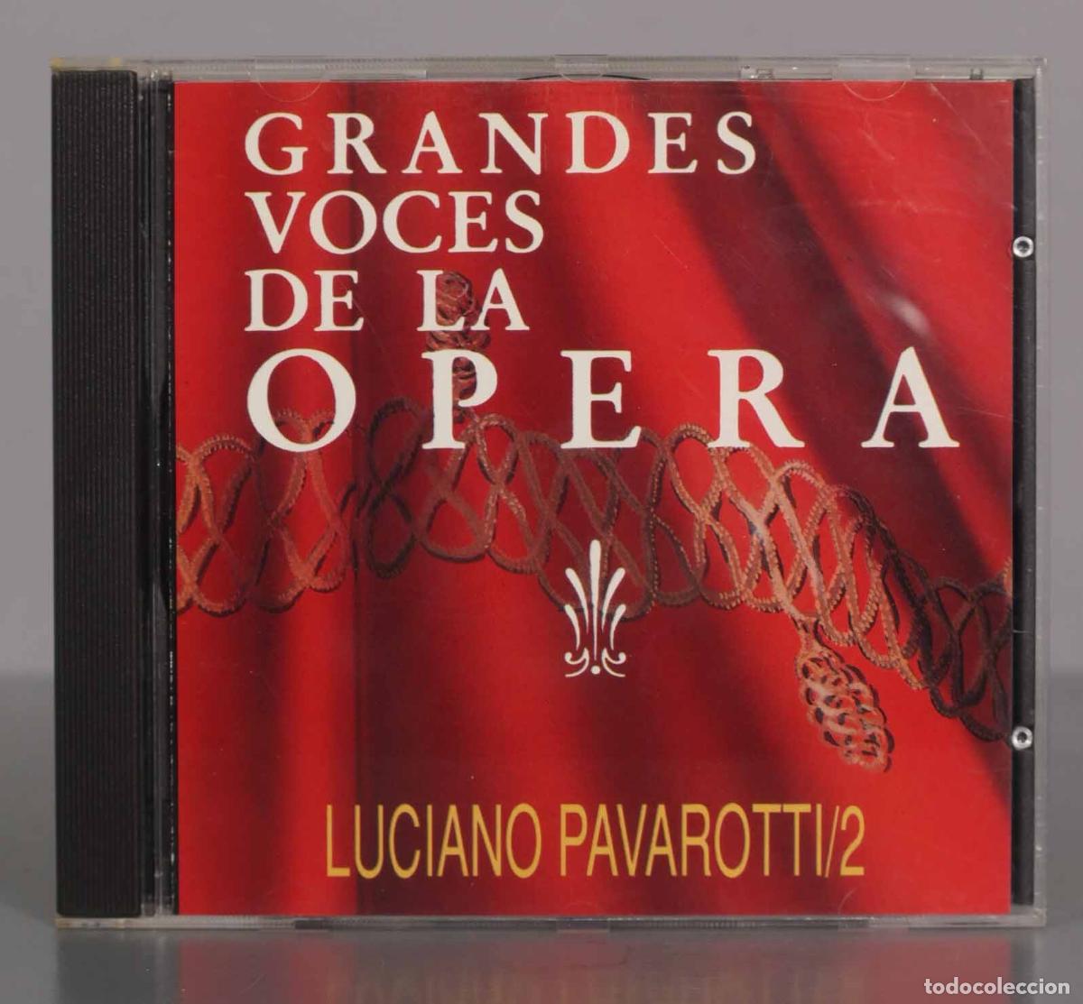 Music CDs: CD. GRANDES VOCES DE LA OPERA. PAVAROTTI. 2