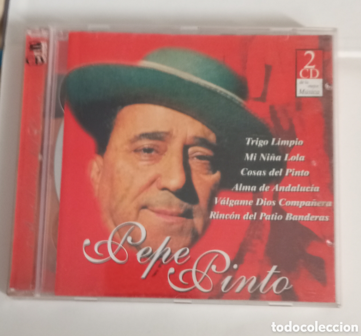 CDs de m&uacute;sica: 2 CD Pepe pinto a&ntilde;o 2001 - Foto 1