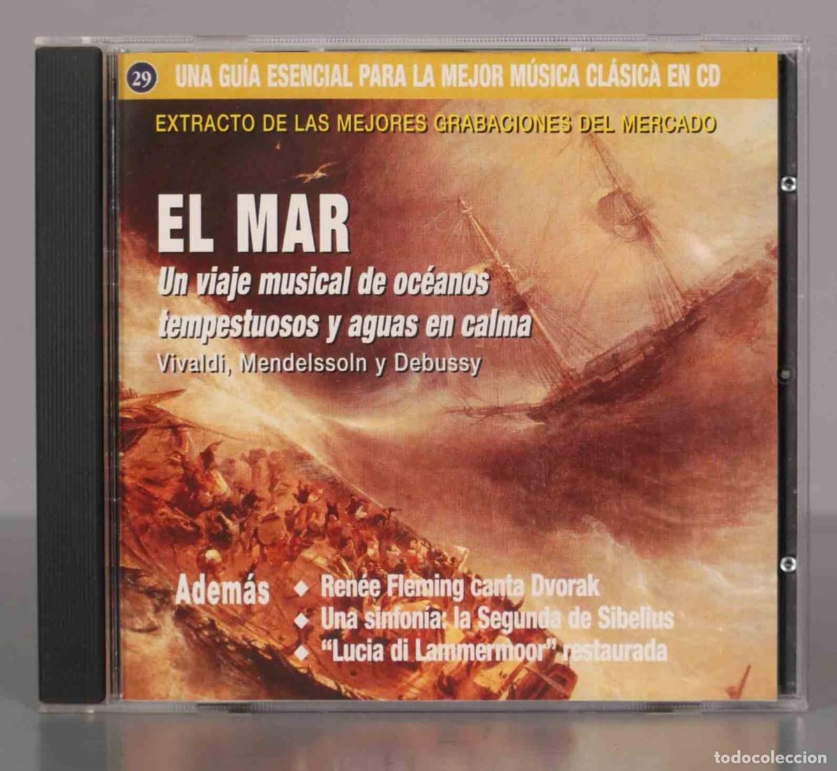 Music CDs: CD. EL MAR UN VIAJE MUSICAL DE OCEANOS TEMPESTUOSOS Y AGUAS EN CALMA