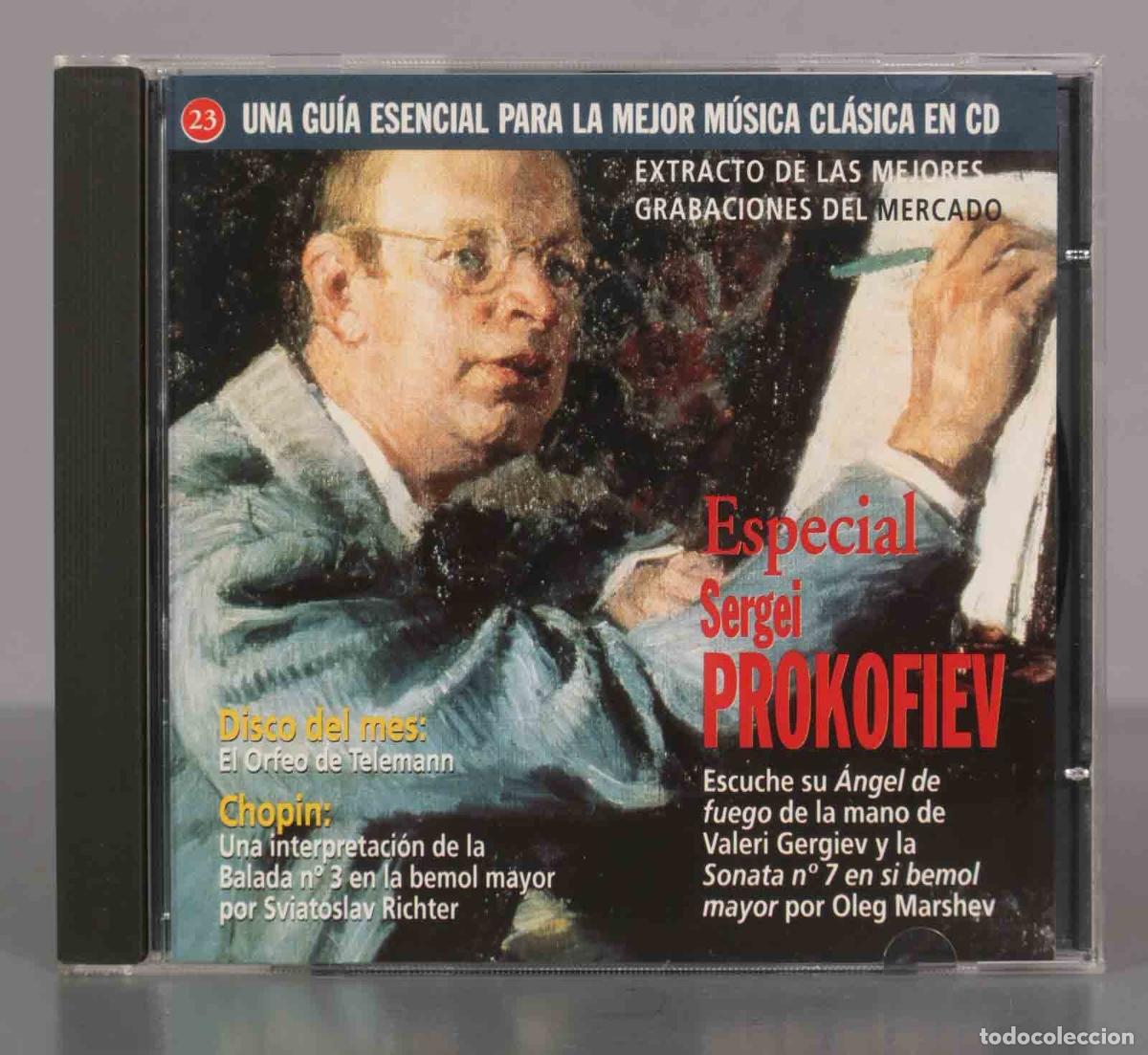 Music CDs: CD. ESPECIAL PROKOFIEV