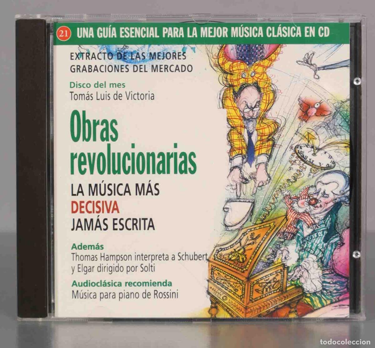 Music CDs: CD. Obras revolucionarias LA M&Uacute;SICA M&Aacute;S DECISIVA JAM&Aacute;S ESCRITA