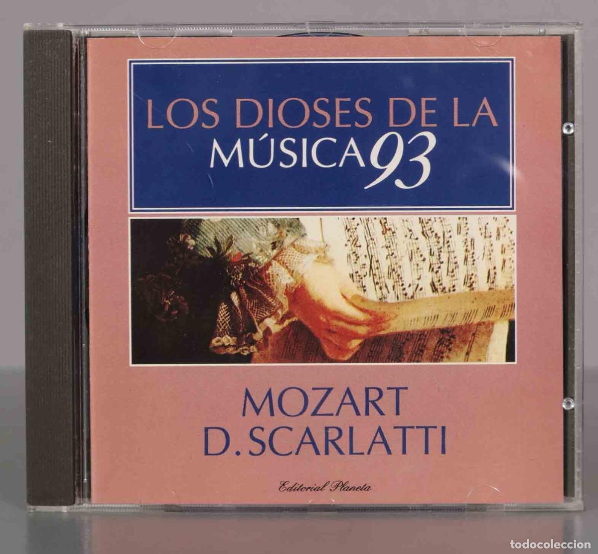 CDs de Musique: CD. MOZART D. SCARLATTI. TOMSIC. SINFONIA 40 41. L 396 L 413