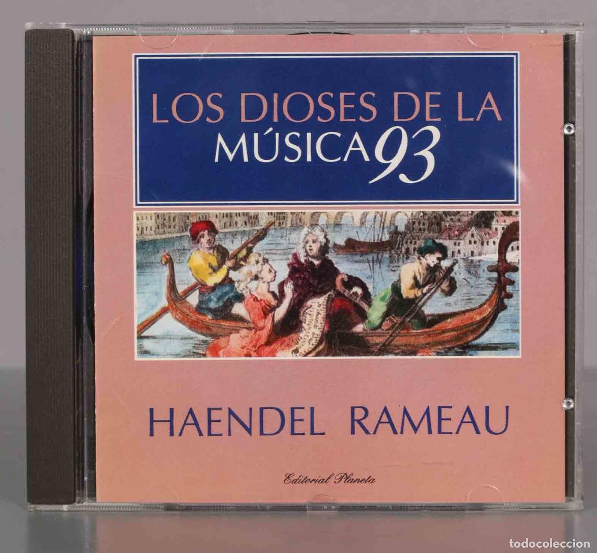 CDs de Musique: CD. HAENDEL RAMEAU. MUSICA ACUATICA CONCIERTO EN SEXTETO 6. COURAUD