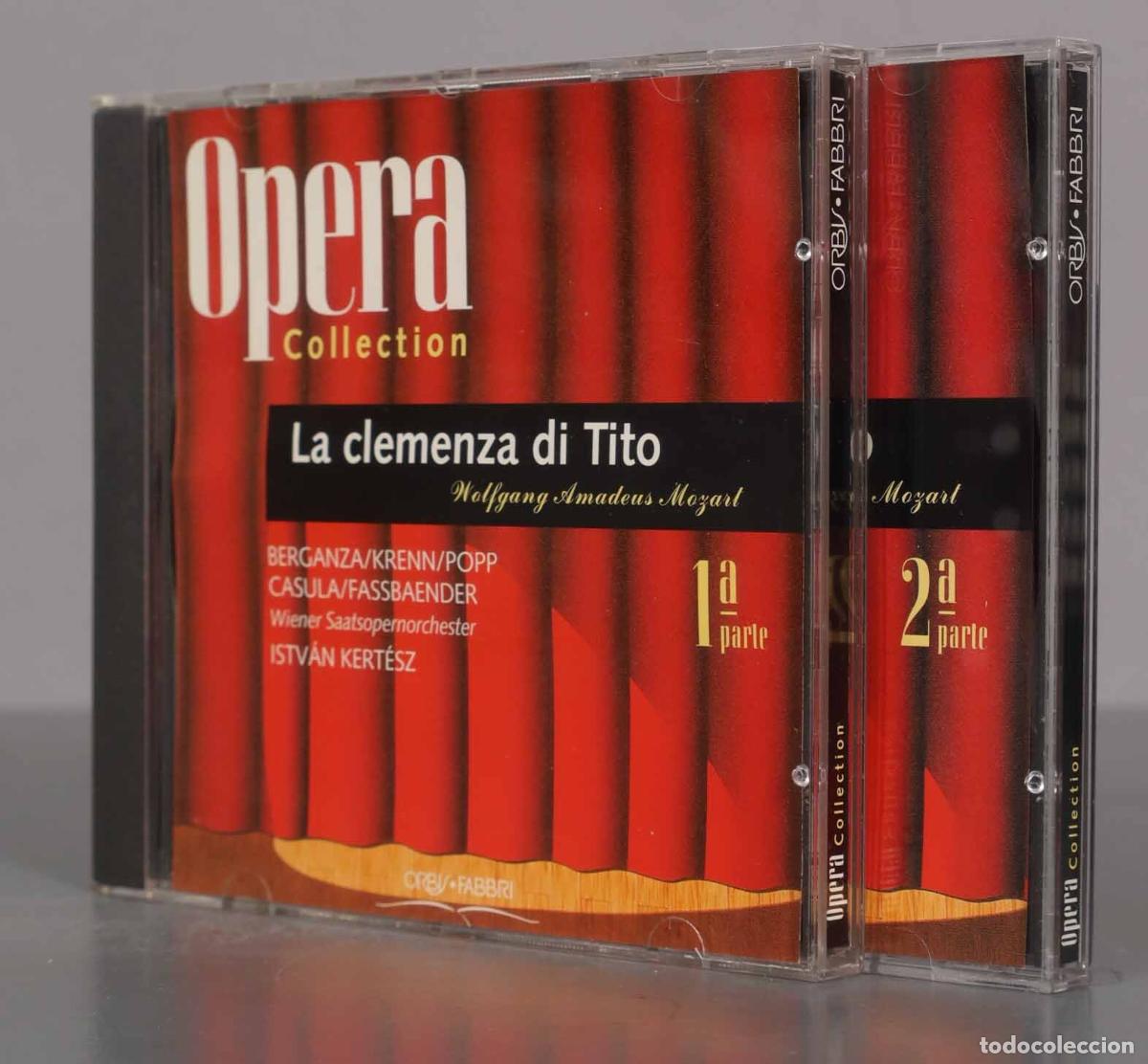 CDs de Musique: 2 CD. Kert&eacute;sz &ndash; La Clemenza di Tito MOZART. VOL I Y II