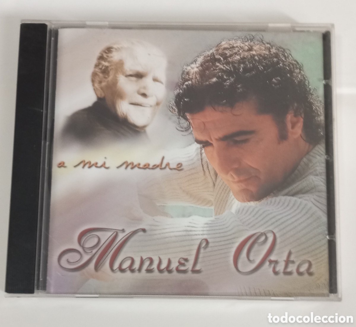 CDs de m&uacute;sica: CD Manuel Orta a m&iacute; madre 2002 - Foto 1