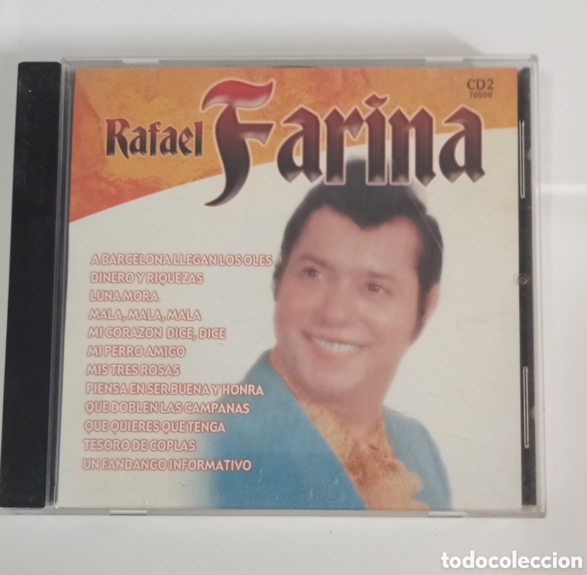 CDs de m&uacute;sica: Rafael farina cd n&uacute;mero 2 - Foto 1