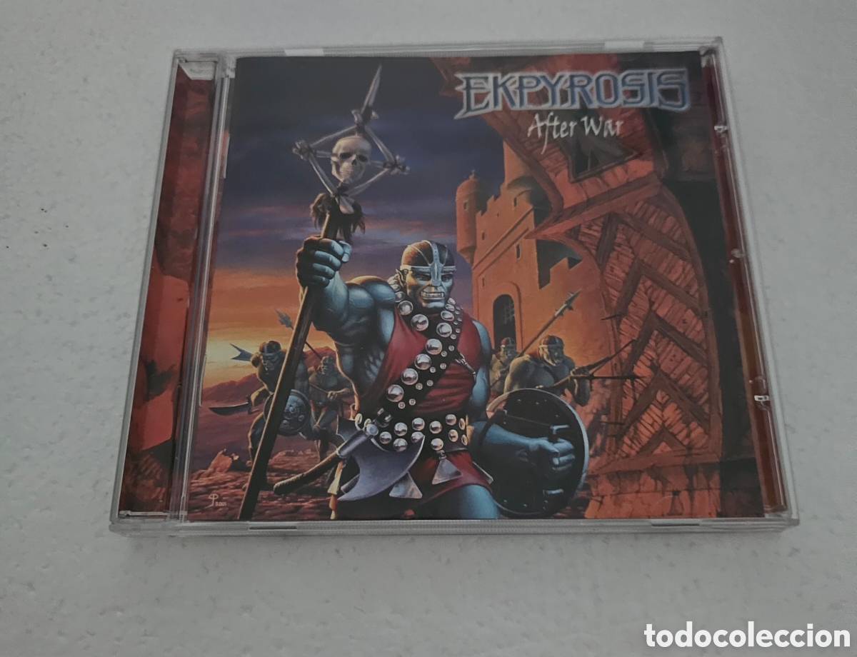 CDs de m&uacute;sica: CD EPYROSIS -AFTER WAR. - Foto 1