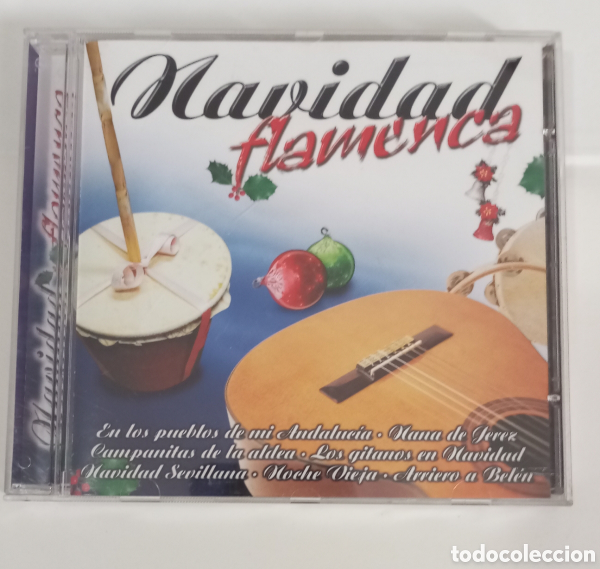 CDs de m&uacute;sica: CD navidad flamenca temas populares - Foto 1