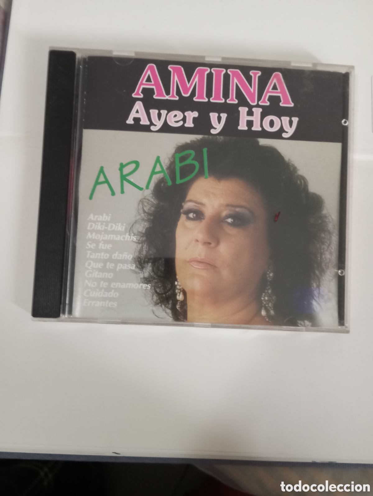 CDs de m&uacute;sica: CD amina ayer y hoy atabi 2006 - Foto 1