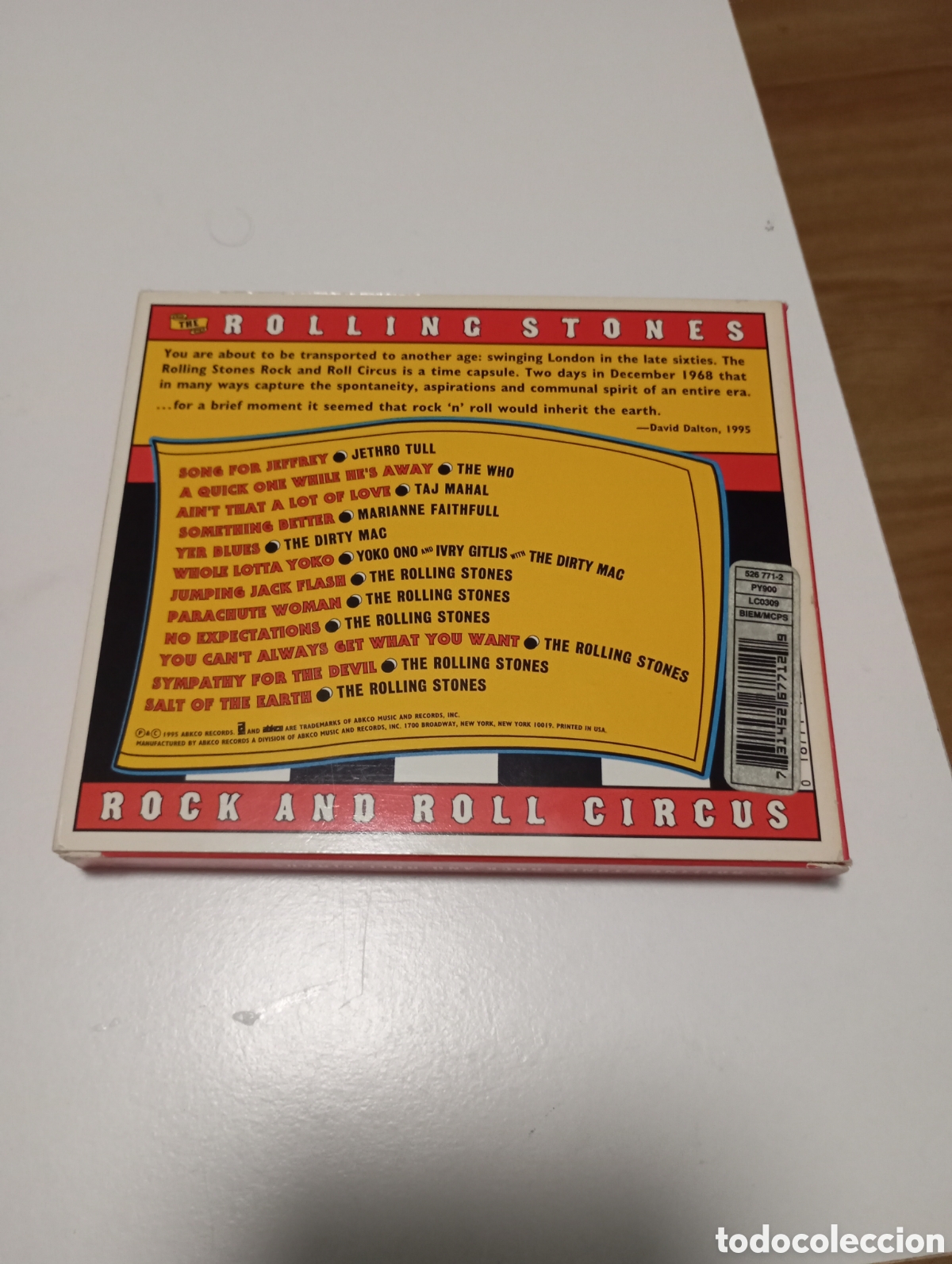 CDs de m&uacute;sica: Cd The Rolling Stones - Foto 2
