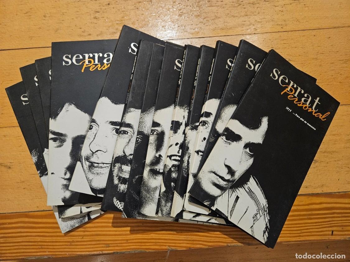 CDs de m&uacute;sica: 13 LIBROS CD SERRAT PERSONAL - Foto 1