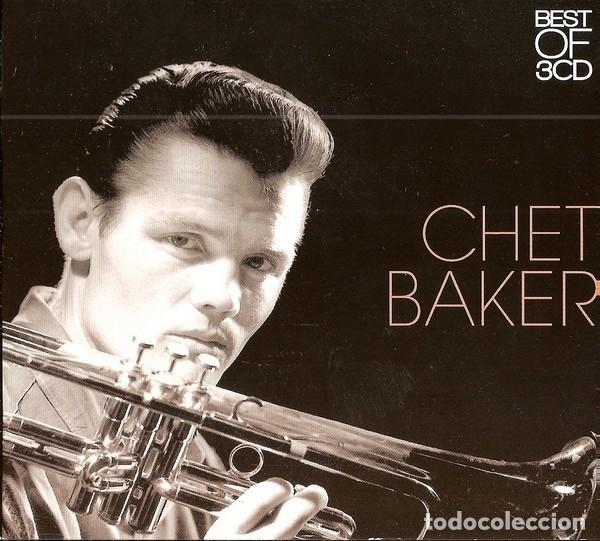 CDs de m&uacute;sica: CHET BAKER &ndash; BEST OF 3CD - Foto 1