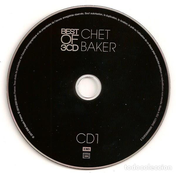 CDs de m&uacute;sica: CHET BAKER &ndash; BEST OF 3CD - Foto 3
