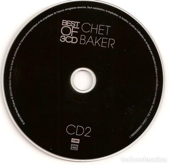 CDs de m&uacute;sica: CHET BAKER &ndash; BEST OF 3CD - Foto 4
