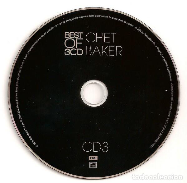 CDs de m&uacute;sica: CHET BAKER &ndash; BEST OF 3CD - Foto 5