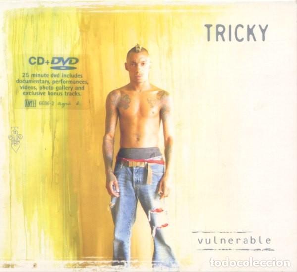 CDs de m&uacute;sica: Tricky &ndash; Vulnerable cd+dvd estuche - Foto 1