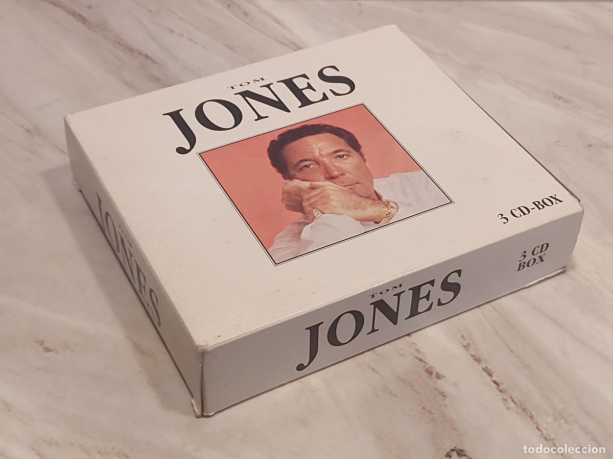 CDs de m&uacute;sica: TOM JONES / ESTUCHE 3 CD BOX CON 52 TEMAS / DE LUJO - Foto 6