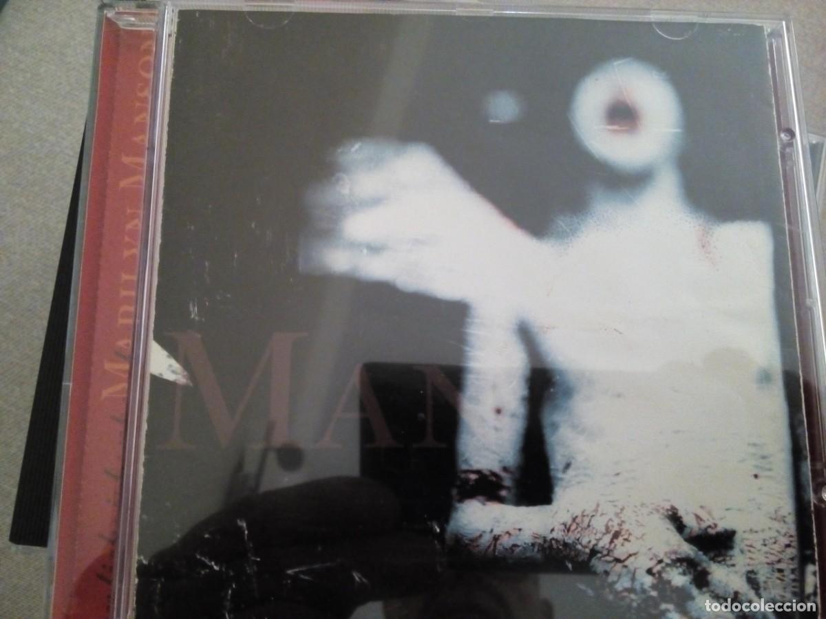 CDs de m&uacute;sica: MARILYN MANSON ANTICHRIST SUPERSTAR CD - Foto 1