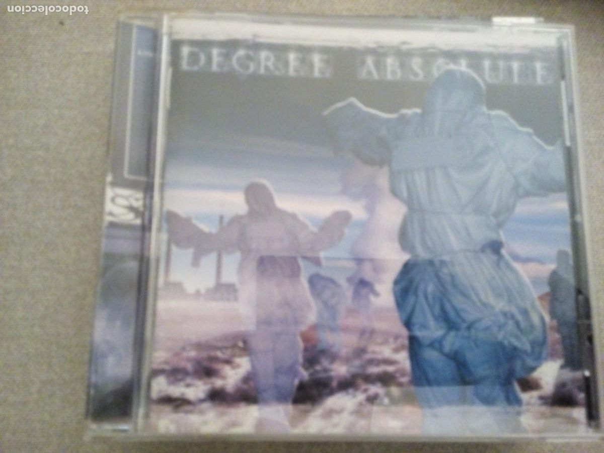 CDs de m&uacute;sica: DEGREE ABSOLUTE CD METAL - Foto 1