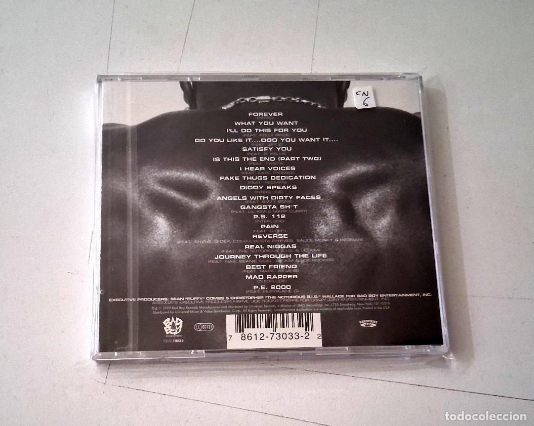 CDs de m&uacute;sica: PUFF DADDY &rdquo;FOREVER&rdquo; CD 19 TRACKS COMO NUEVO - Foto 2