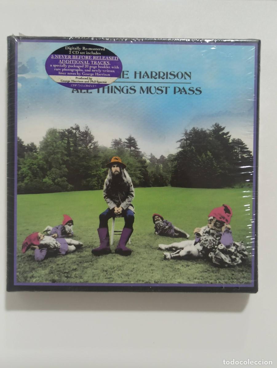 CDs de m&uacute;sica: GEORGE HARRISON - ALL THINGS MUST PASS *PRECINTADO* - Foto 1