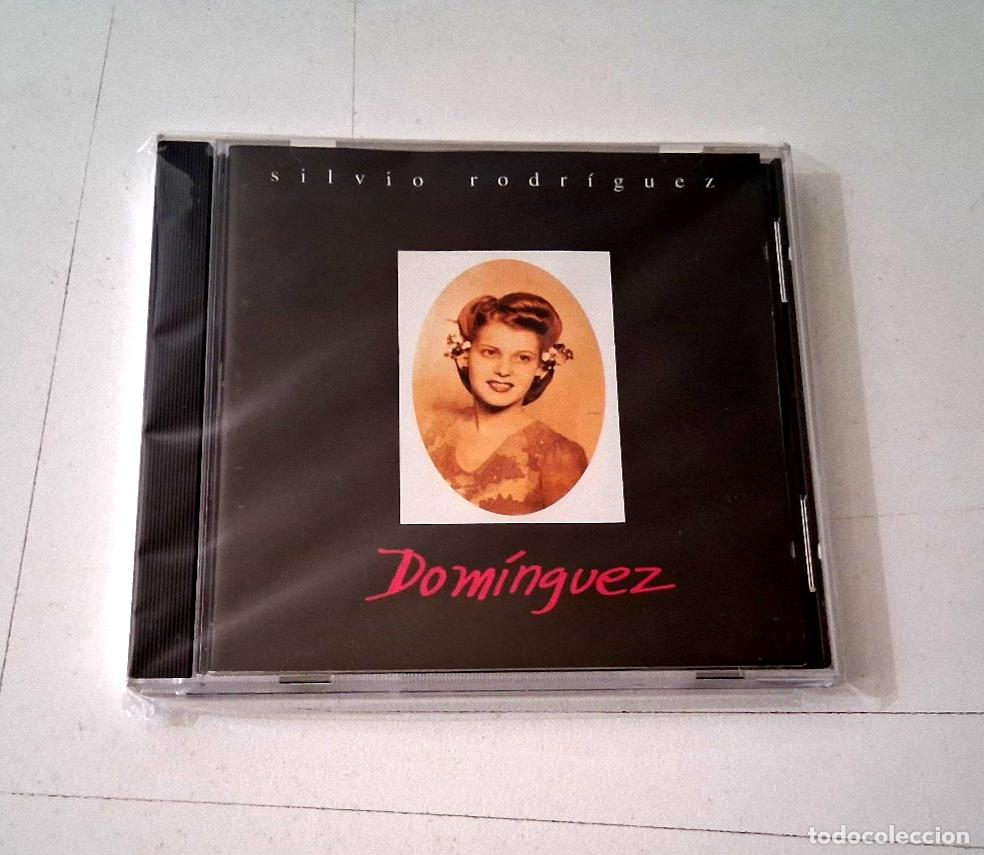 CDs de m&uacute;sica: SILVIO RODRIGUEZ &rdquo;DOMINGUEZ&rdquo; CD 12 TRACKS - Foto 1