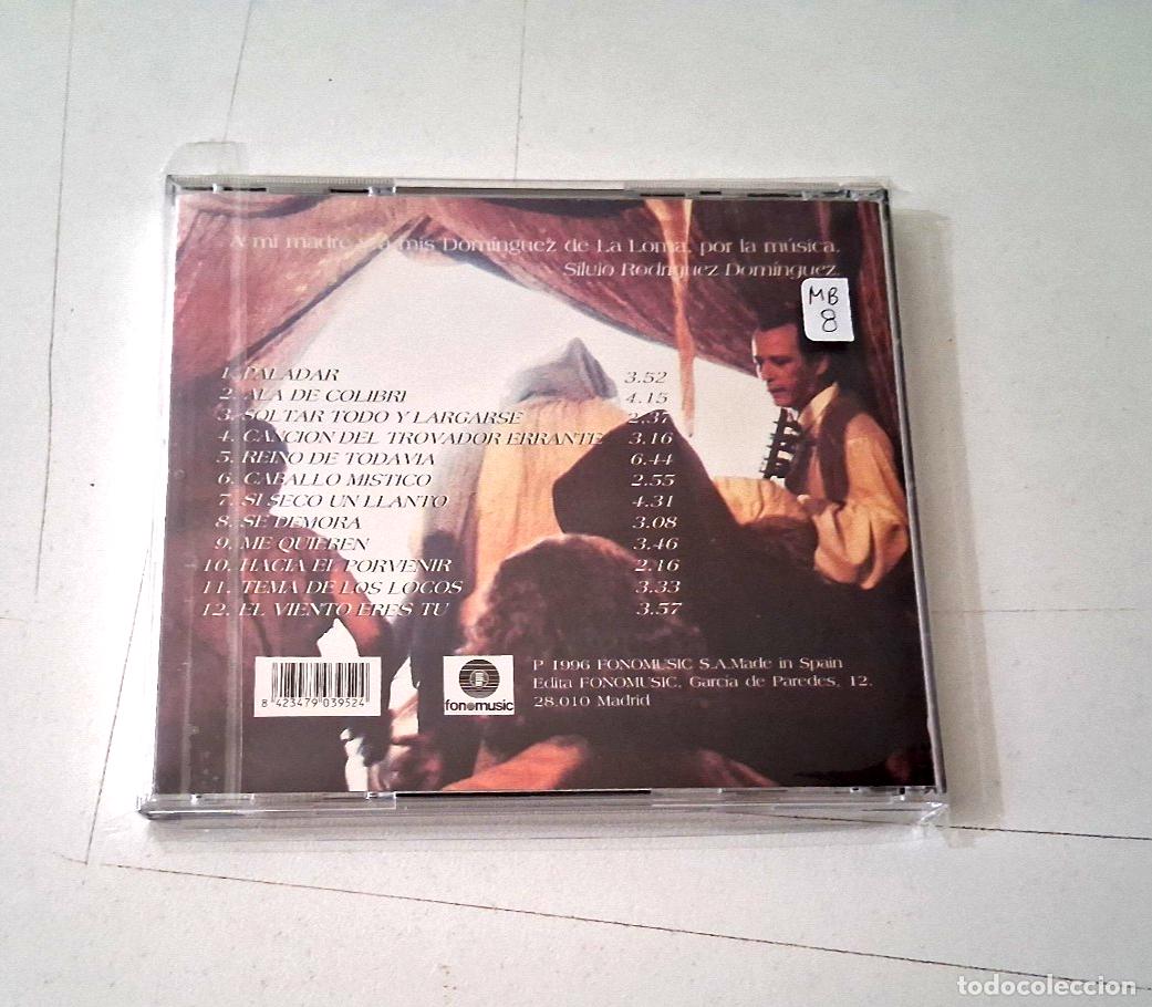 CDs de m&uacute;sica: SILVIO RODRIGUEZ &rdquo;DOMINGUEZ&rdquo; CD 12 TRACKS - Foto 2