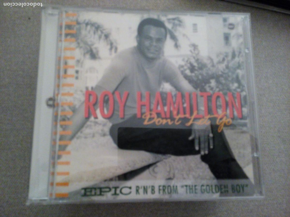 CDs de m&uacute;sica: ROY HAMILTON DON&acute;T LET GO CD - Foto 1