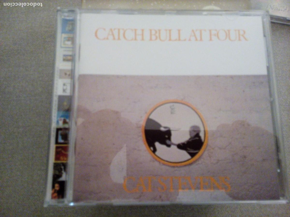 CDs de m&uacute;sica: CAT STEVENS CATCH BULL AT FOUR CD &iexcl;&iexcl;NUEVO&iexcl;&iexcl; - Foto 1