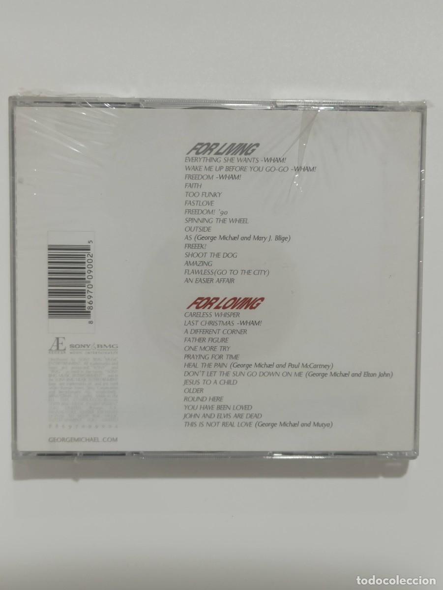 CDs de m&uacute;sica: GEORGE MICHAEL - TWENTYFIVE *PRECINTADO* - Foto 2