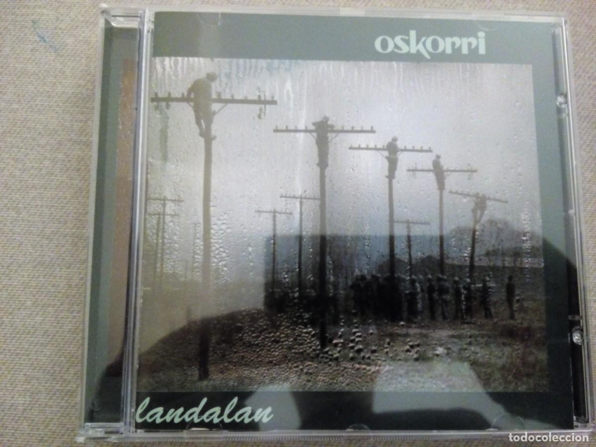CDs de m&uacute;sica: OSKORRI LANDALAN CD EUSKAL FOLK - Foto 1