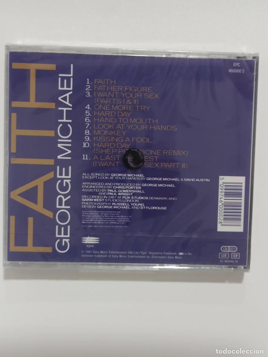 CDs de m&uacute;sica: GEORGE MICHAEL - FAITH *PRECINTADO* - Foto 2