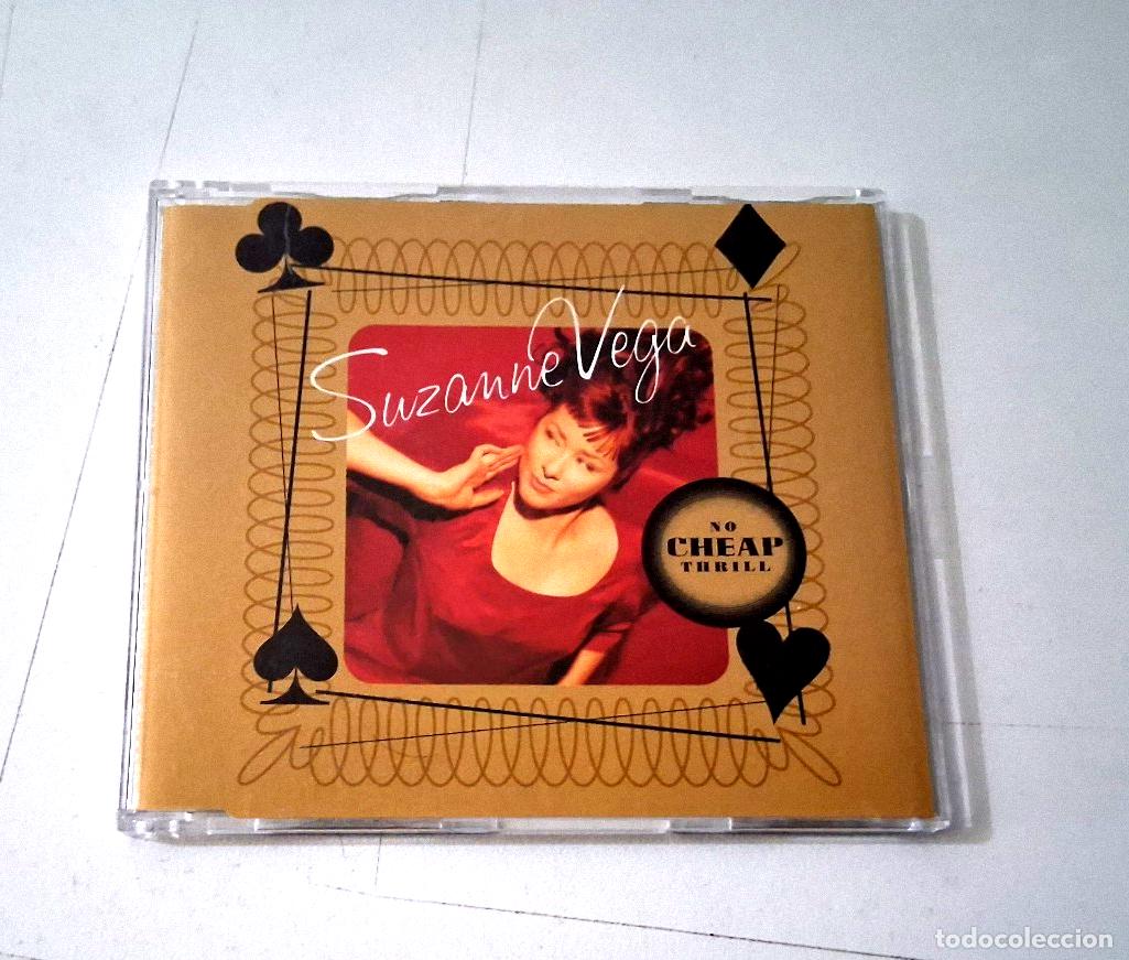 CDs de m&uacute;sica: SUZANNE VEGA &rdquo;NO CHEAP THRILL&rdquo; CD SINGLE 1 TRACKS - Foto 1