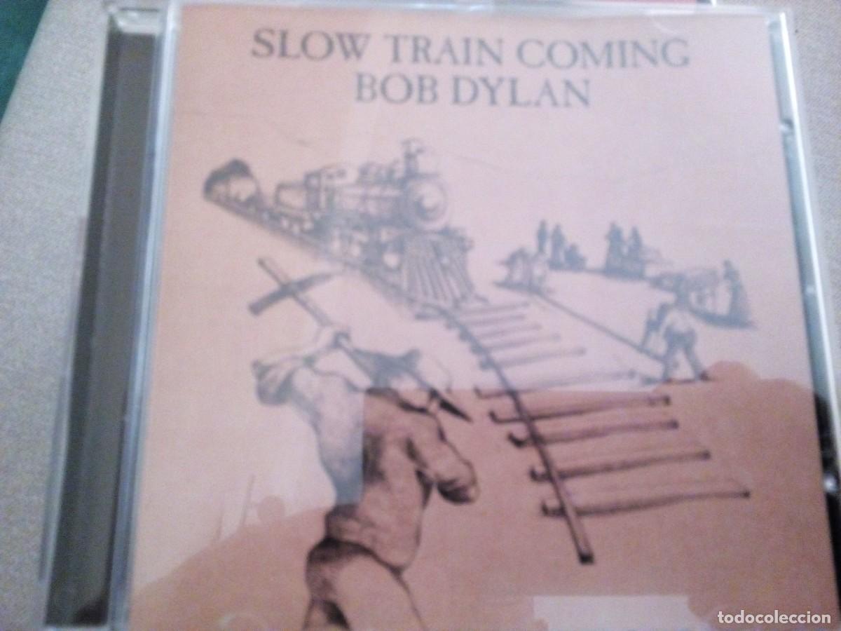 CDs de m&uacute;sica: BOB DYLAN SLOW TRAIN COMING CD - Foto 1