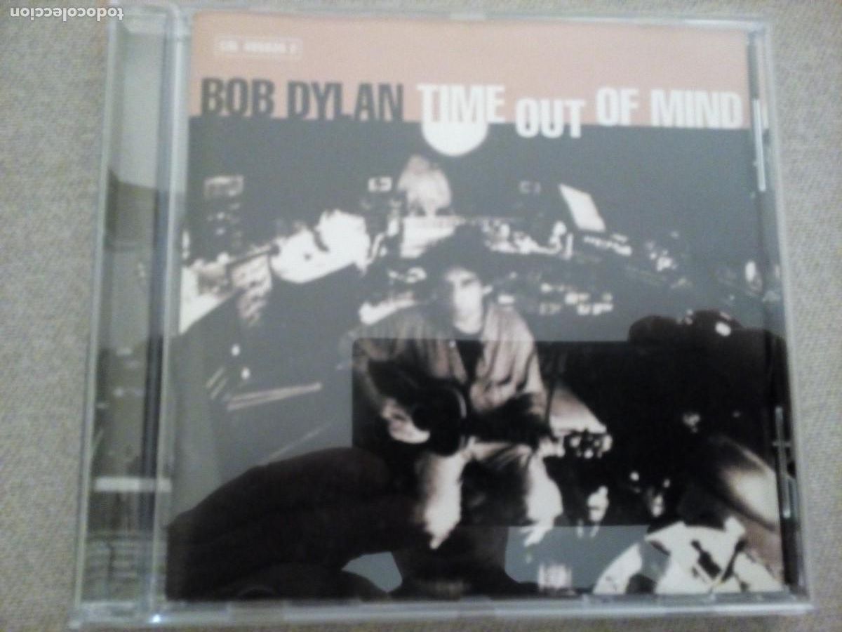 CDs de m&uacute;sica: BOB DYLAN TIME OUT OF MIND CD - Foto 1