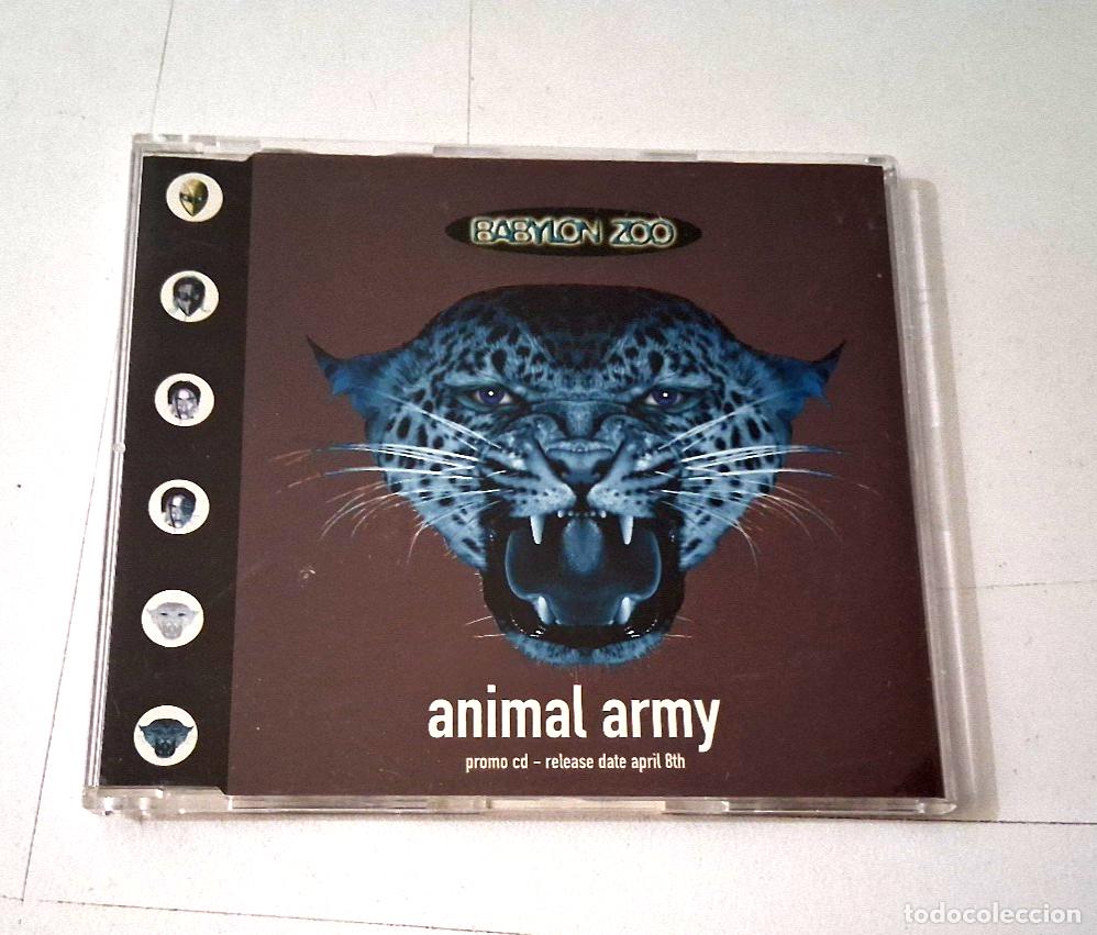 CDs de m&uacute;sica: BABYLON ZOO &rdquo;ANIMAL ARMY&rdquo; CD SINGLE 1 TRACKS - Foto 1