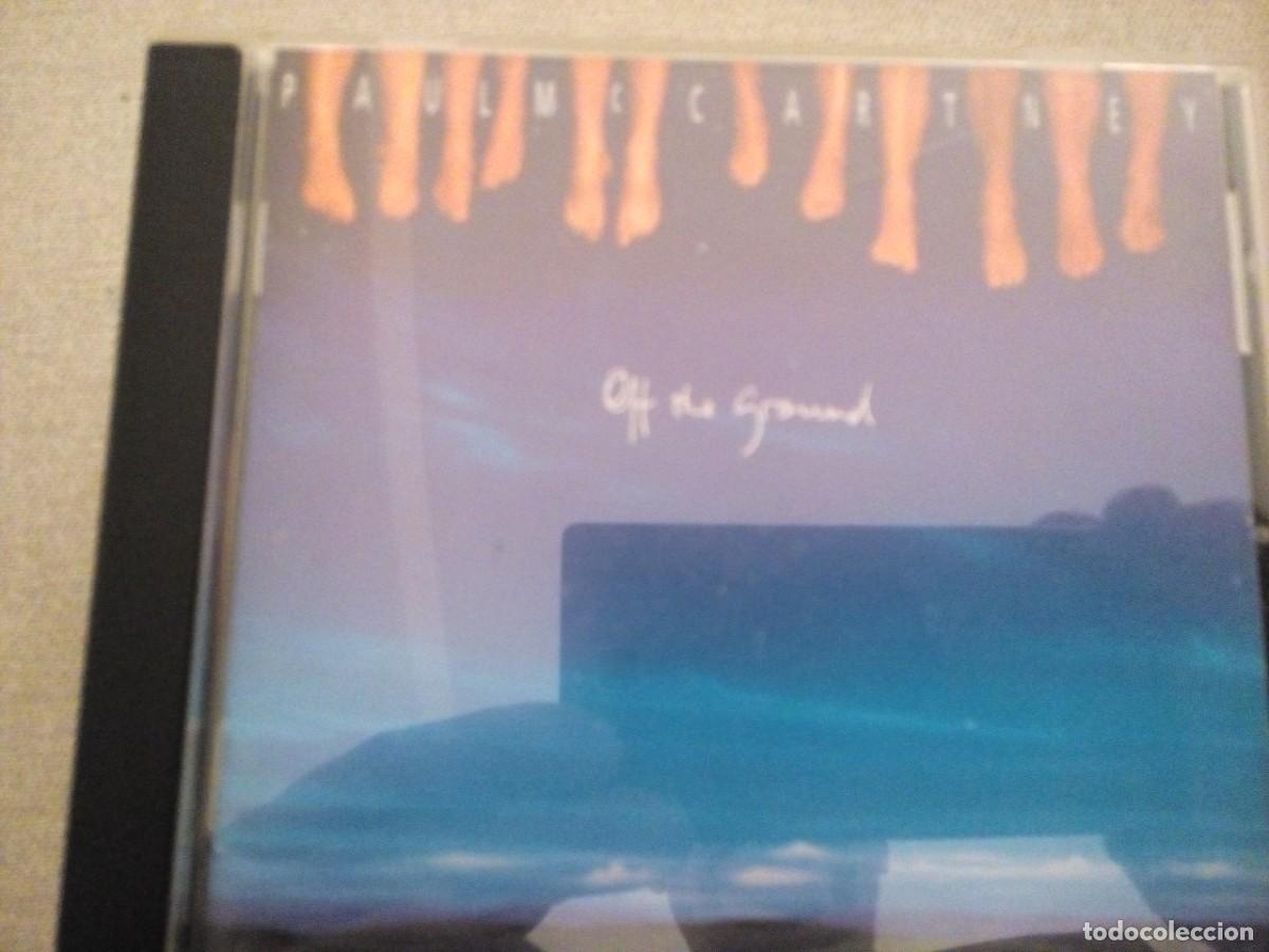 CDs de m&uacute;sica: PAUL McCARTNEY OFF THE GROUND CD - Foto 1