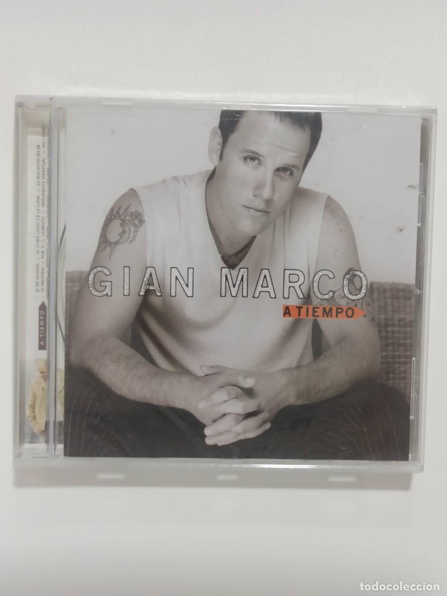 CDs de m&uacute;sica: GIAN MARCO - A TIEMPO *PRECINTADO* - Foto 1