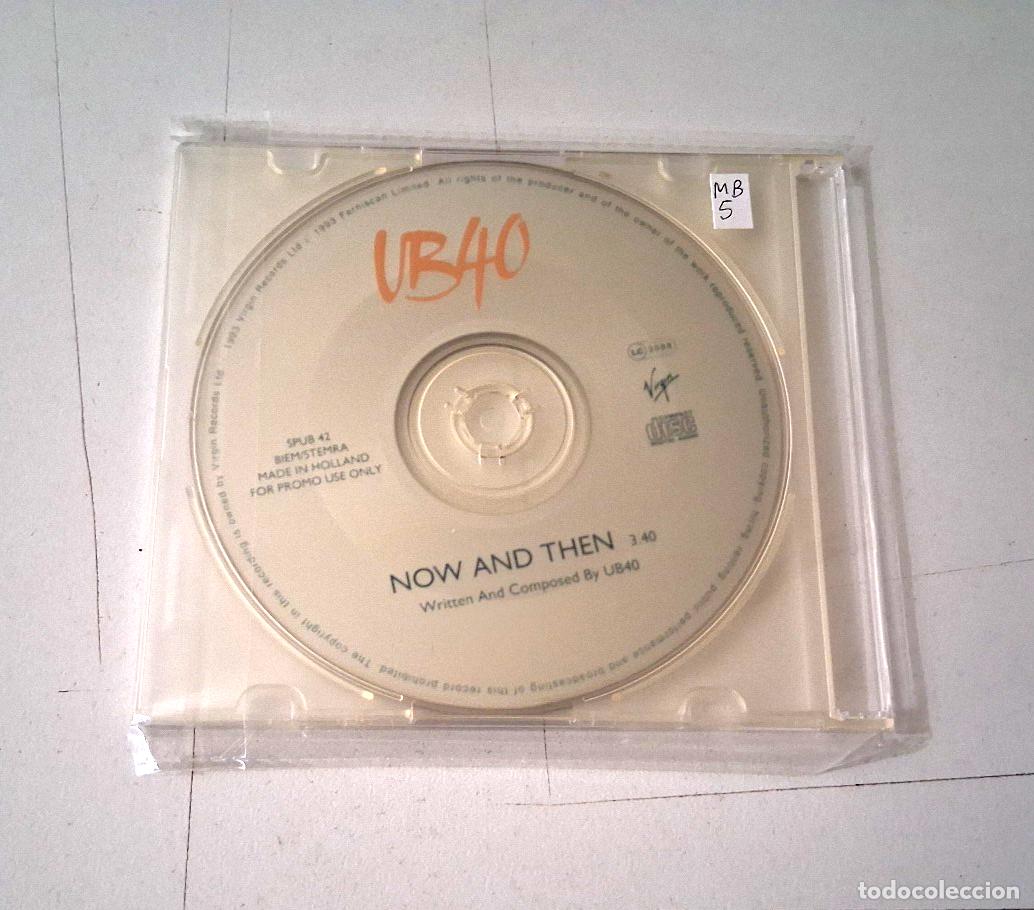 CDs de m&uacute;sica: UB40 &rdquo;NOW AND THEN&rdquo; CD SINGLE 1 TRACKS - Foto 1