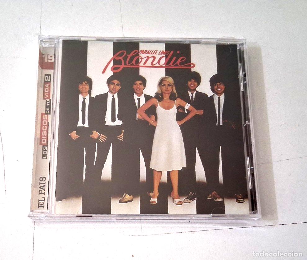 CDs de m&uacute;sica: BLONDIE &rdquo;PARALLEL LINES&rdquo; CD 12 TRACKS COMO NUEVO - Foto 1