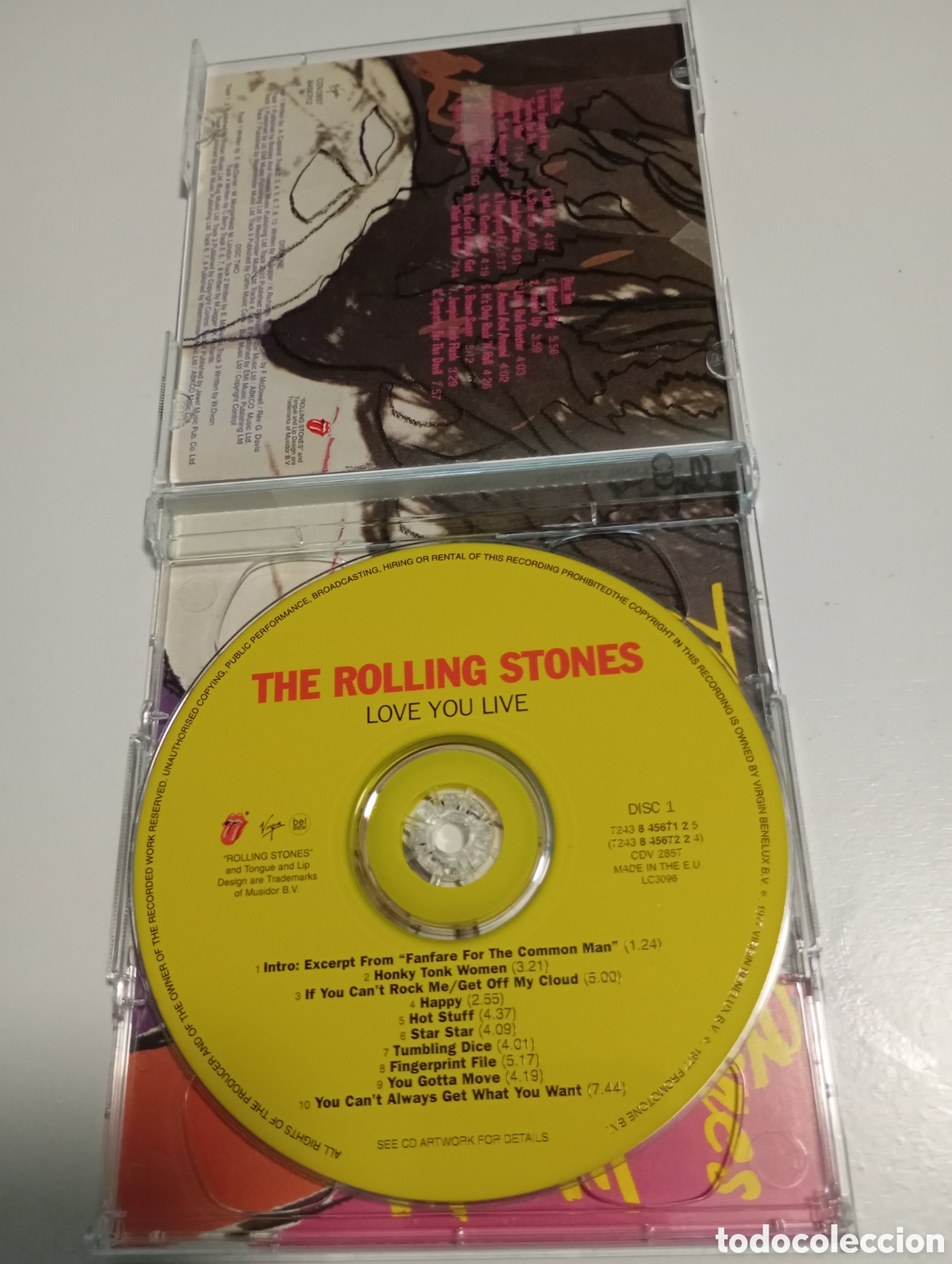 CDs de m&uacute;sica: Cd doble The Rolling Stones - Foto 3