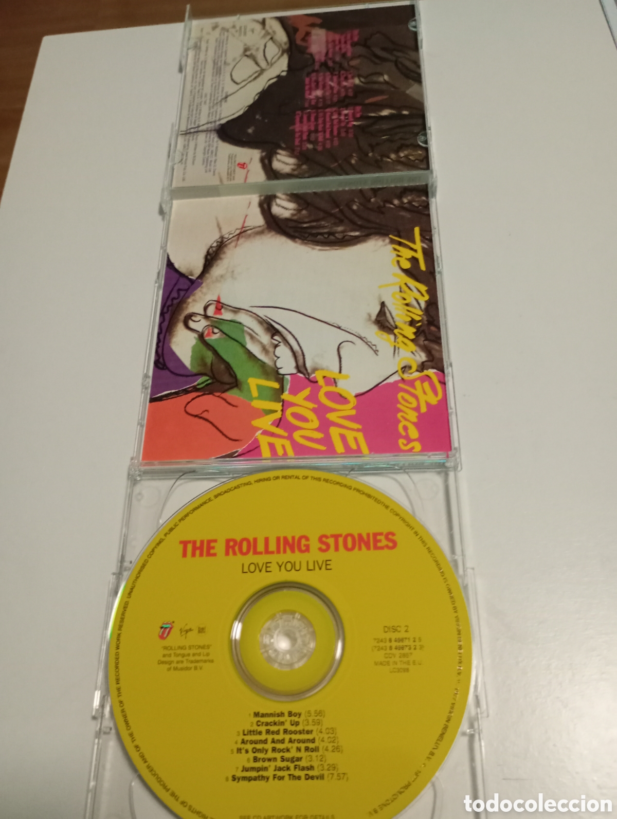 CDs de m&uacute;sica: Cd doble The Rolling Stones - Foto 4